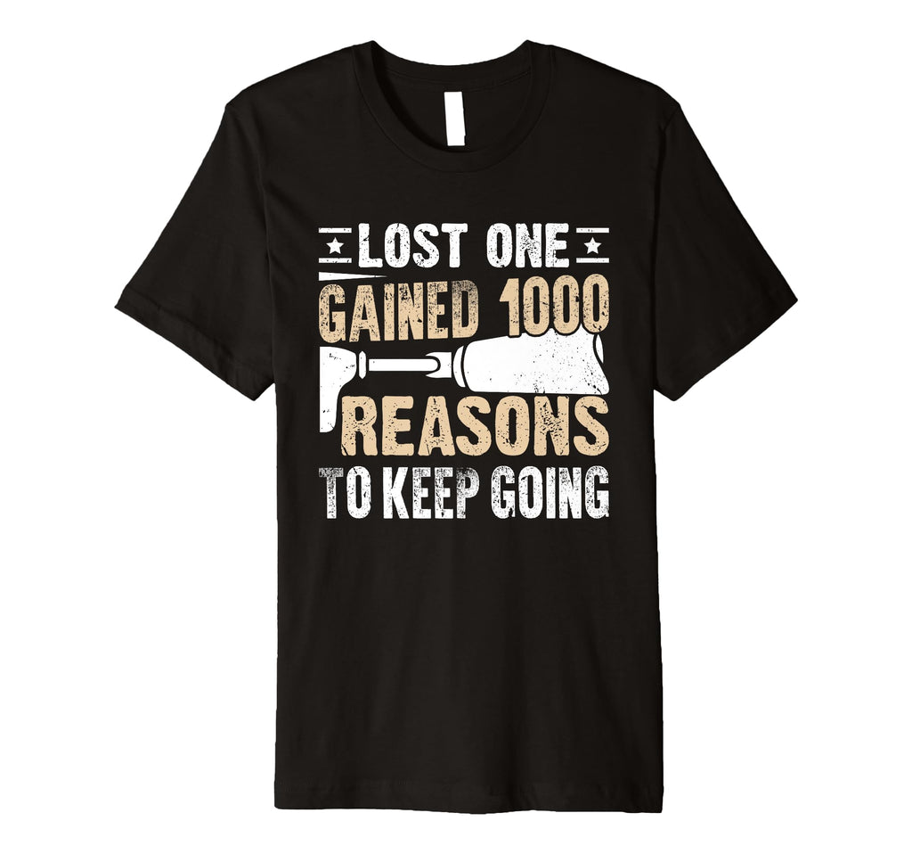 Lost One Gained 1000 Reasons To Keep T-Shirt - Minimalist Print for Adults - T-Shirt, Sweatshirt, Hoodie
