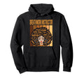 Breathwork Instructor Powerful Black Hoodie - Minimalist Print for Adults - T-Shirt, Sweatshirt, Hoodie