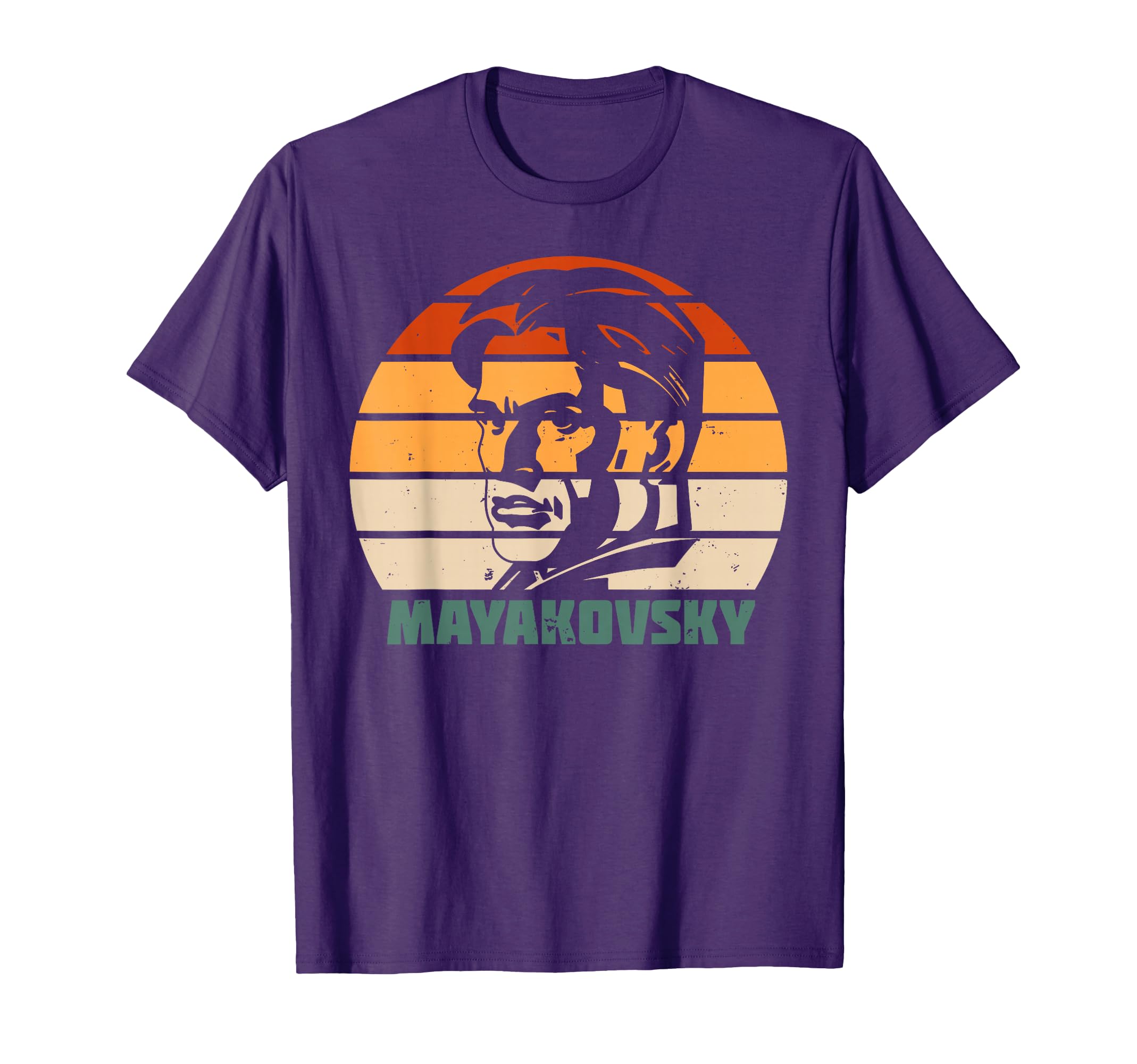 Vladimir Mayakovsky Literature Ussr T-Shirt - Novelty Apparel for Adults - T-Shirt, Sweatshirt, Hoodie