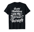 Meditation As Instant Therapy T-Shirt - Trendy Graphic Men Women - T-Shirt, Sweatshirt, Hoodie