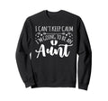 Pregnancy I Cant Keep Calm Im Sweatshirt - Casual Everyday Wear Men Women - T-Shirt, Sweatshirt, Hoodie
