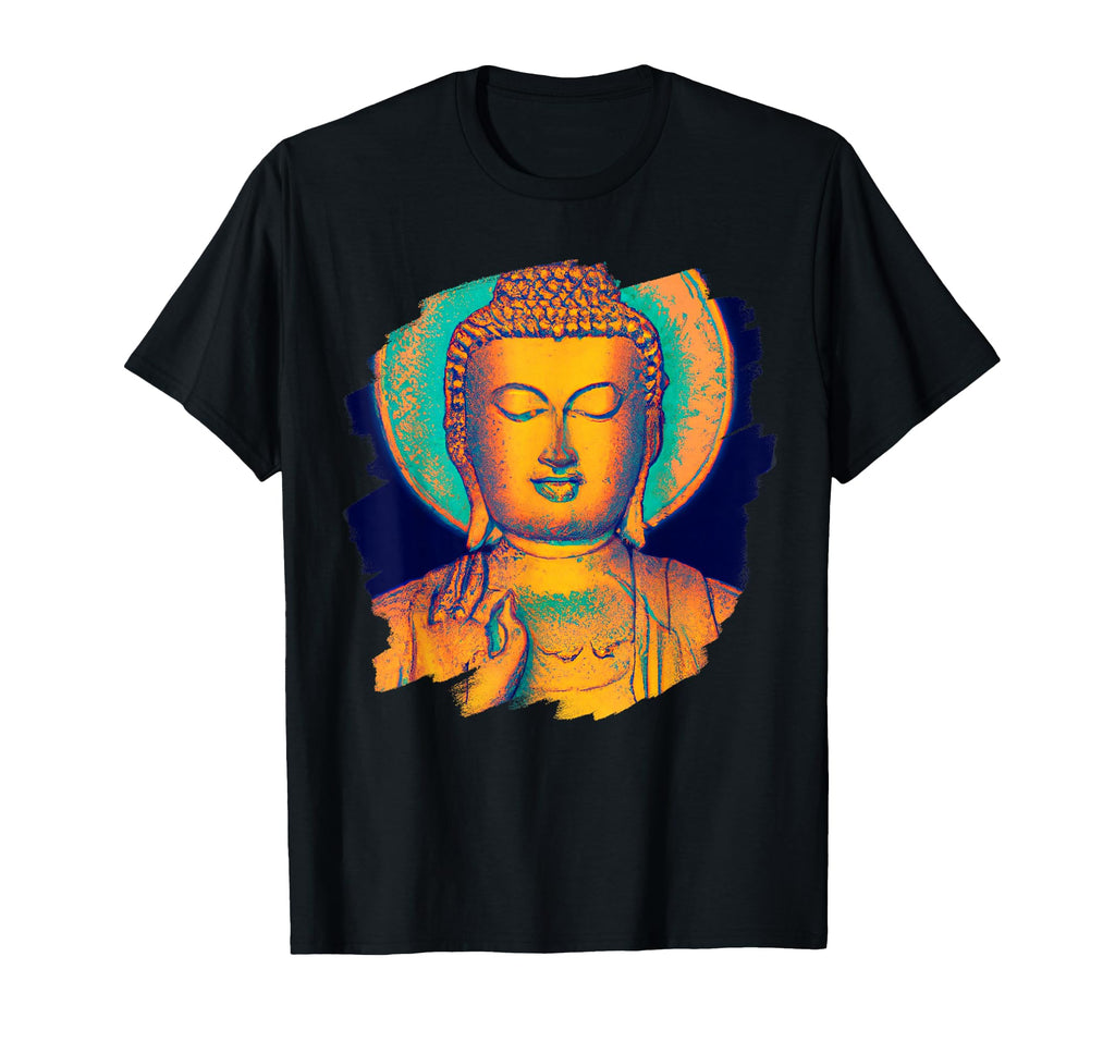 Zen Buddha Mandala Spiritual Asian T-Shirt - Unique Graphic Unisex - T-Shirt, Sweatshirt, Hoodie