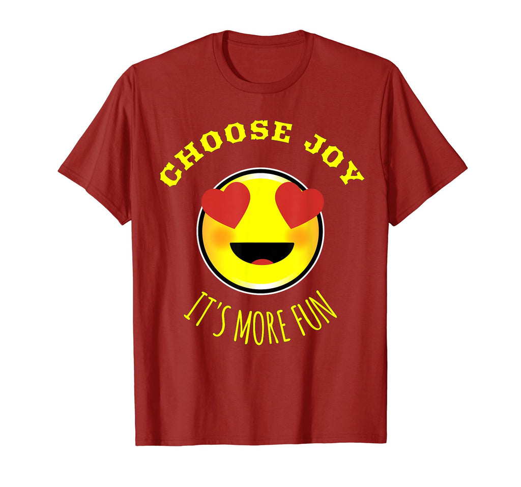Joy Fun Church Gift School Happy T-Shirt - Trendy Graphic for Adults - T-Shirt, Sweatshirt, Hoodie