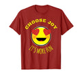 Joy Fun Church Gift School Happy T-Shirt - Trendy Graphic for Adults - T-Shirt, Sweatshirt, Hoodie