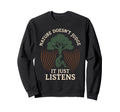 Forest Walk Overthinker Sweatshirt - Casual Everyday Wear for Adults - T-Shirt, Sweatshirt, Hoodie