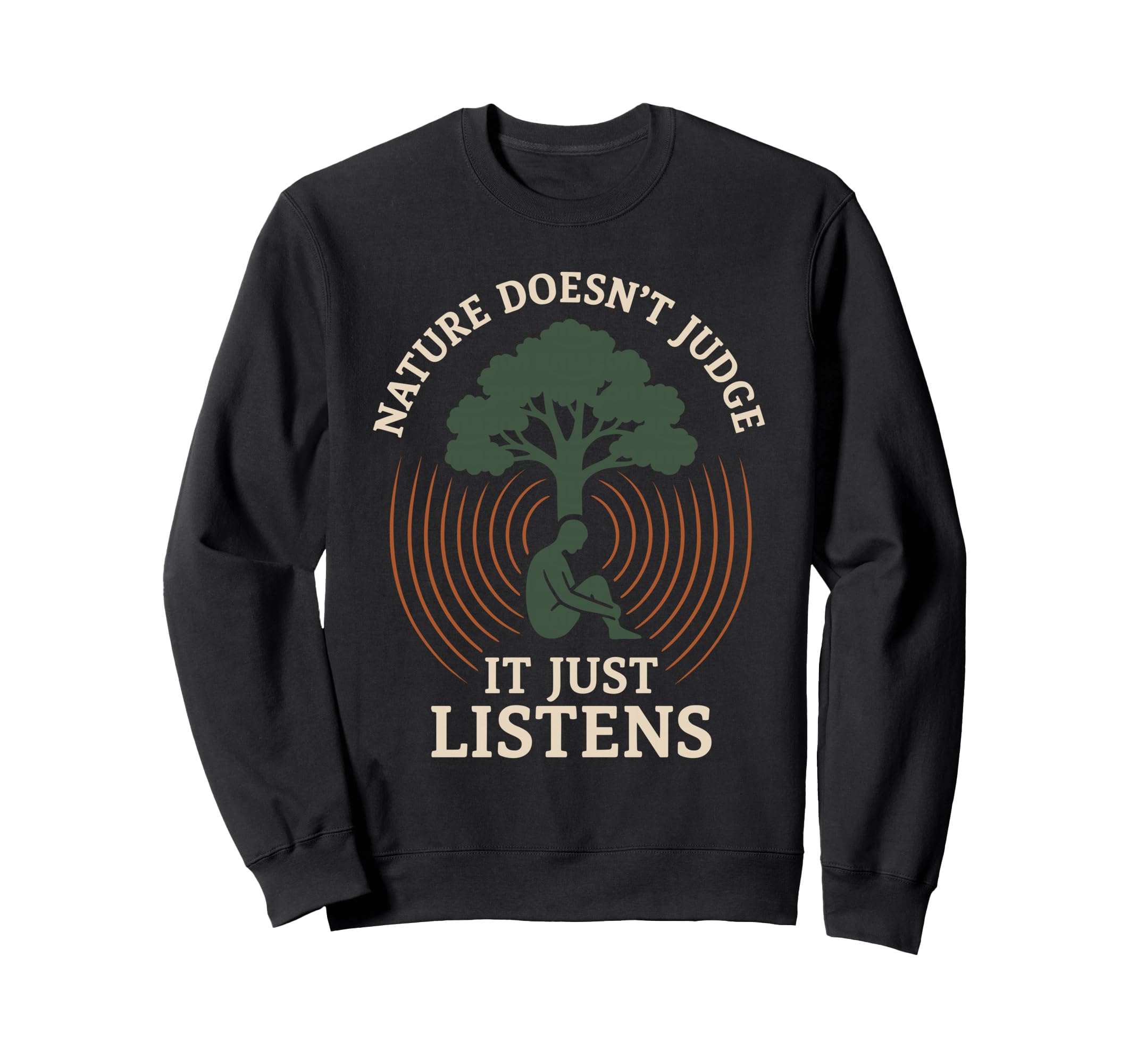 Forest Walk Overthinker Sweatshirt - Casual Everyday Wear for Adults - T-Shirt, Sweatshirt, Hoodie