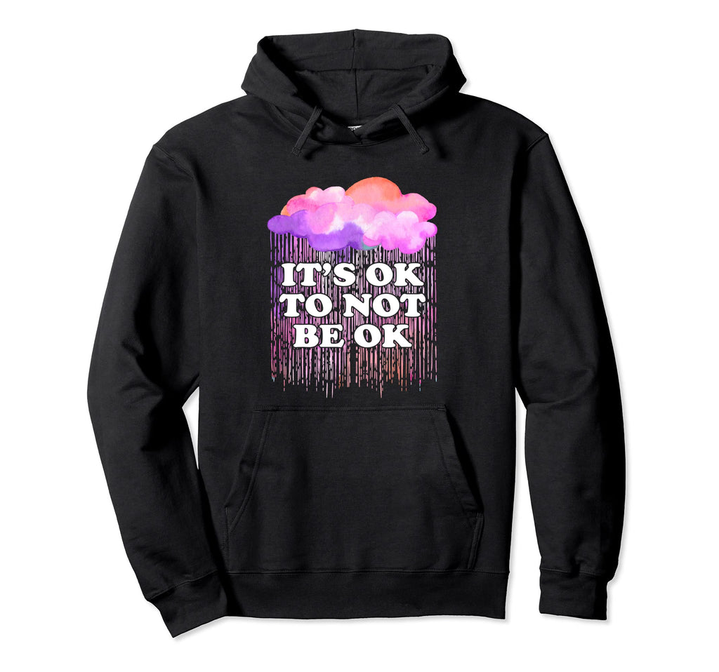 Mental Health Matter End Stigma Its Hoodie - Fun Novelty Design for Adults - T-Shirt, Sweatshirt, Hoodie