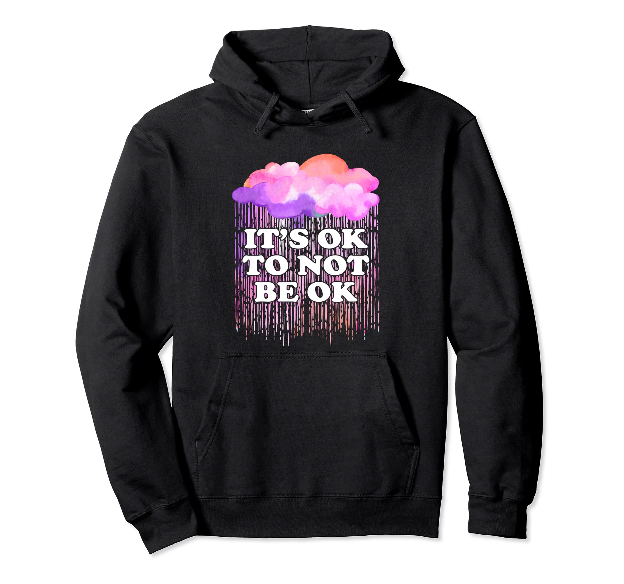 Mental Health Matter End Stigma Its Hoodie - Fun Novelty Design for Adults - T-Shirt, Sweatshirt, Hoodie