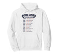Book Lover Texting Code Book Was Better Hoodie - Unique Graphic for Adults - T-Shirt, Sweatshirt, Hoodie