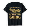 Relax I Can Keep Going Demolition Derby T-Shirt - Custom Art Print Unisex - T-Shirt, Sweatshirt, Hoodie