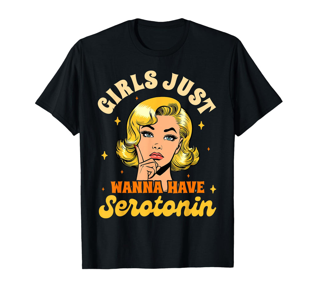 Mental Health Anxiety Just Wanna Have T-Shirt - Streetwear Style Men Women - T-Shirt, Sweatshirt, Hoodie