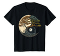 Yin Yang Miniature Tree Life T-Shirt - Custom Art Print for Adults - T-Shirt, Sweatshirt, Hoodie