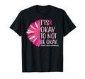 Breast Cancer Awareness Sunflower Its T-Shirt - Minimalist Print Unisex - T-Shirt, Sweatshirt, Hoodie