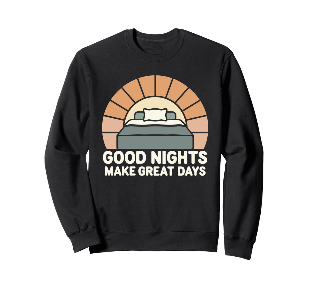 Sleep Hygiene Enthusiasts Restful Sweatshirt - Unique Graphic for Adults - T-Shirt, Sweatshirt, Hoodie