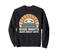 Sleep Hygiene Enthusiasts Restful Sweatshirt - Unique Graphic for Adults - T-Shirt, Sweatshirt, Hoodie