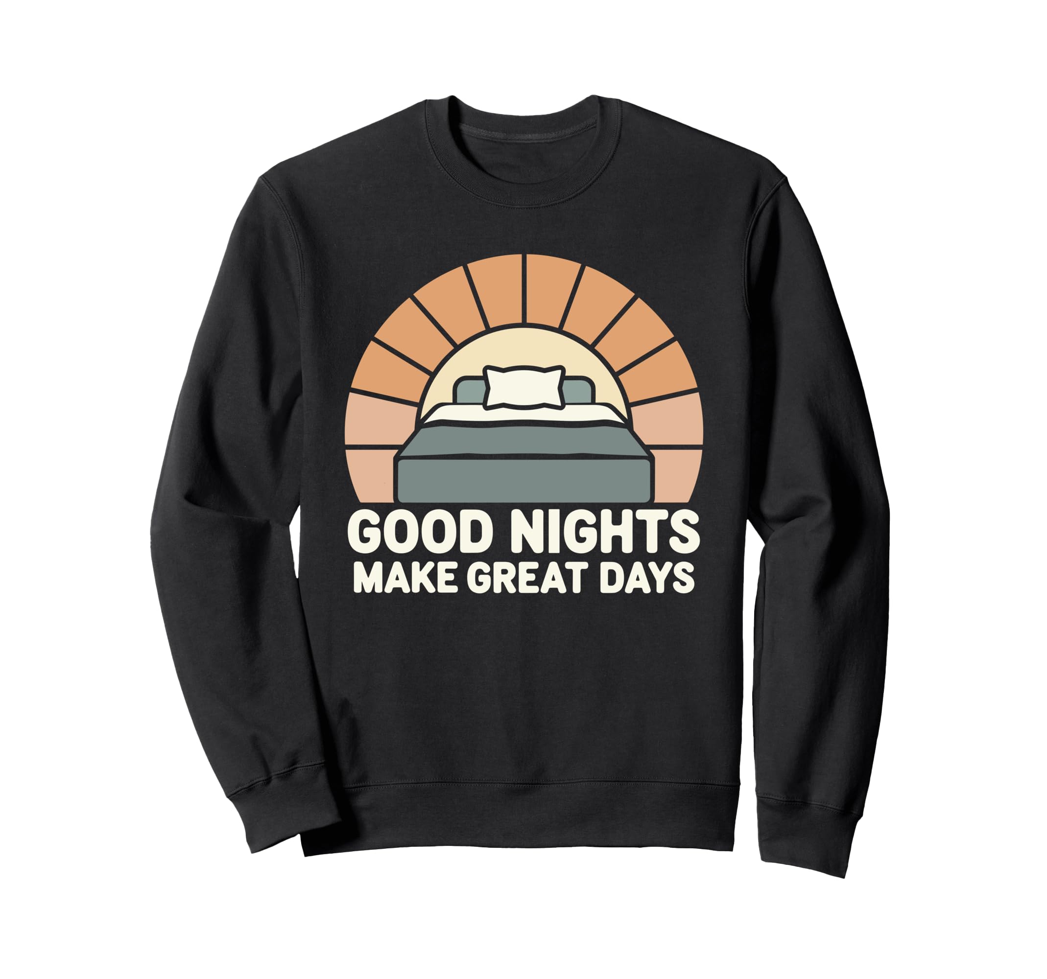 Sleep Hygiene Enthusiasts Restful Sweatshirt - Unique Graphic for Adults - T-Shirt, Sweatshirt, Hoodie