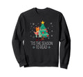 Tis Season To Read Reindeer Book Sweatshirt - Novelty Apparel Unisex - T-Shirt, Sweatshirt, Hoodie