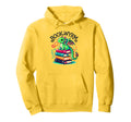Kawaii Dragon Books Book Worm Hoodie - Streetwear Style Men Women - T-Shirt, Sweatshirt, Hoodie