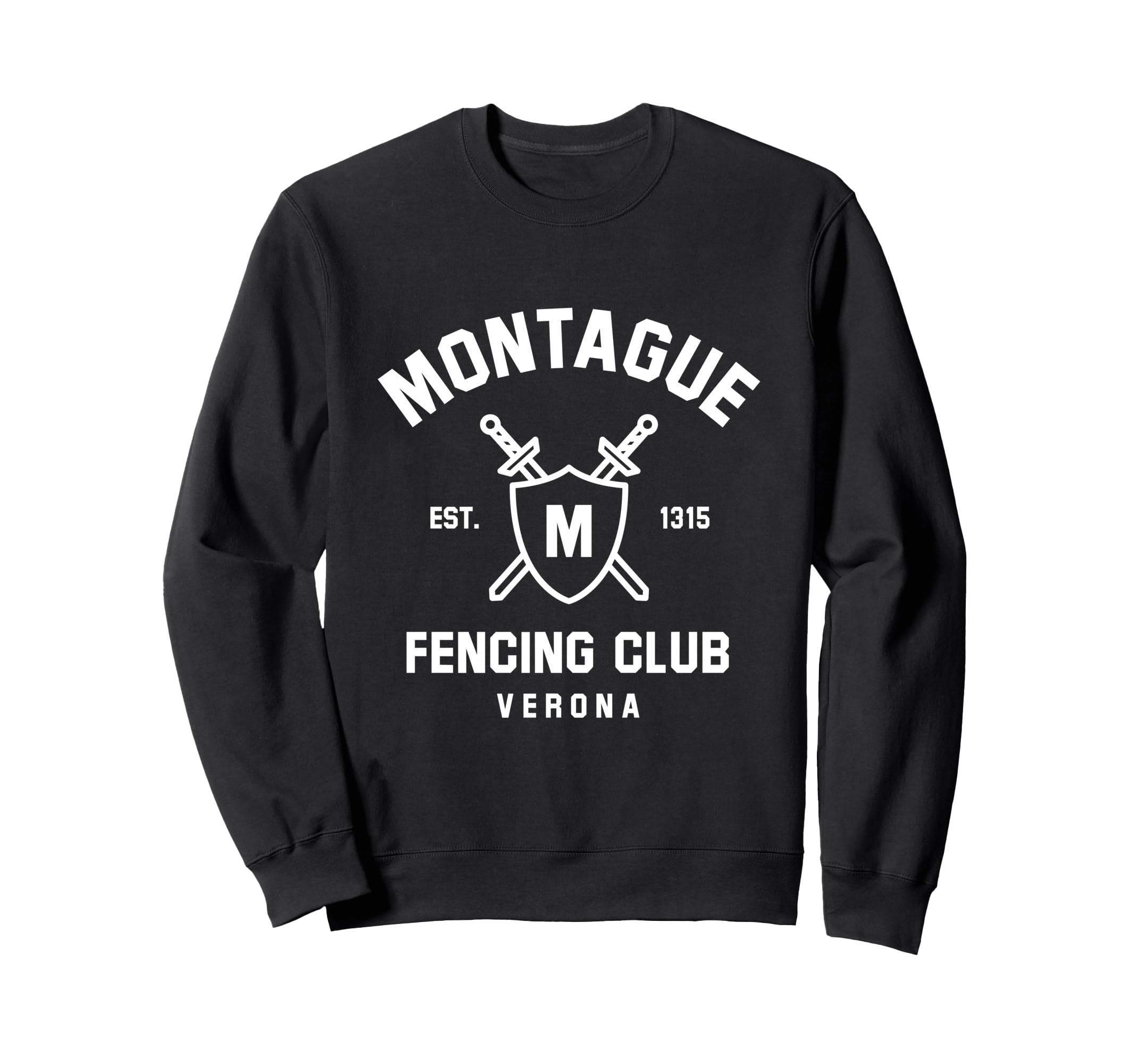 Montague Fencing Club Literature Sweatshirt - Streetwear Style for Adults - T-Shirt, Sweatshirt, Hoodie