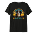 Mens Best Bernese Mountain Dog Dad Ever T-Shirt - Trendy Graphic Men Women - T-Shirt, Sweatshirt, Hoodie
