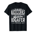 Over Thinker Idgaf Funny Sarcastic T-Shirt - Casual Everyday Wear Men Women - T-Shirt, Sweatshirt, Hoodie