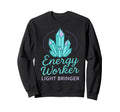 Reiki Energy Healing Lightworker Sweatshirt - Graphic Print Men Women - T-Shirt, Sweatshirt, Hoodie