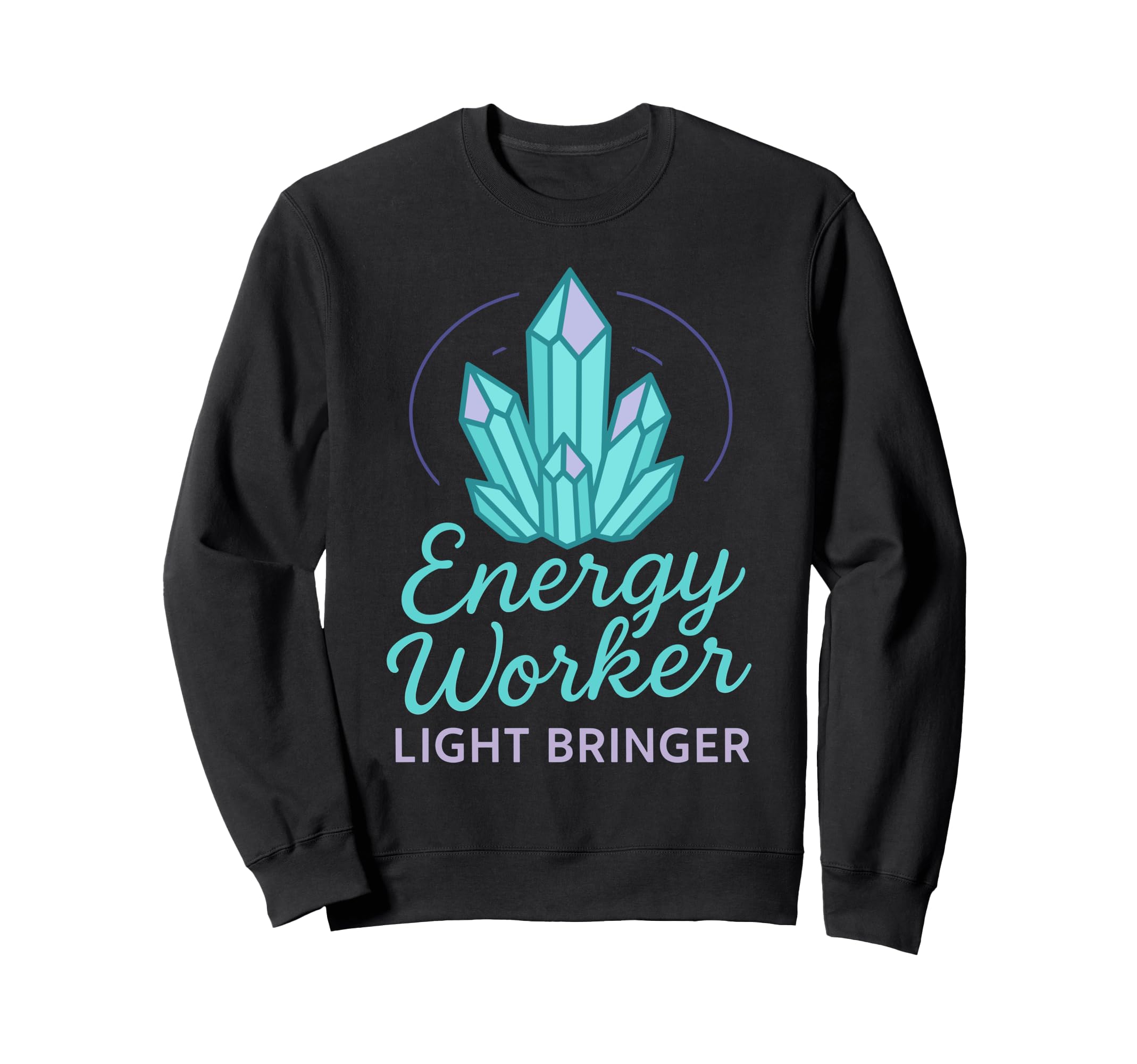 Reiki Energy Healing Lightworker Sweatshirt - Graphic Print Men Women - T-Shirt, Sweatshirt, Hoodie