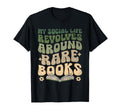 Funny Rare Books Collector Collection T-Shirt - Novelty Apparel for Adults - T-Shirt, Sweatshirt, Hoodie