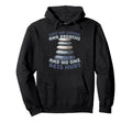 Meditation Spiritual Calmness Zen Hoodie - Minimalist Print for Adults - T-Shirt, Sweatshirt, Hoodie