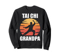 Tai Chi Grandpa Mindful Movement Sweatshirt - Trendy Graphic Unisex - T-Shirt, Sweatshirt, Hoodie