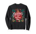 Is Self Care Days Festive Holiday Sweatshirt - Novelty Apparel for Adults - T-Shirt, Sweatshirt, Hoodie
