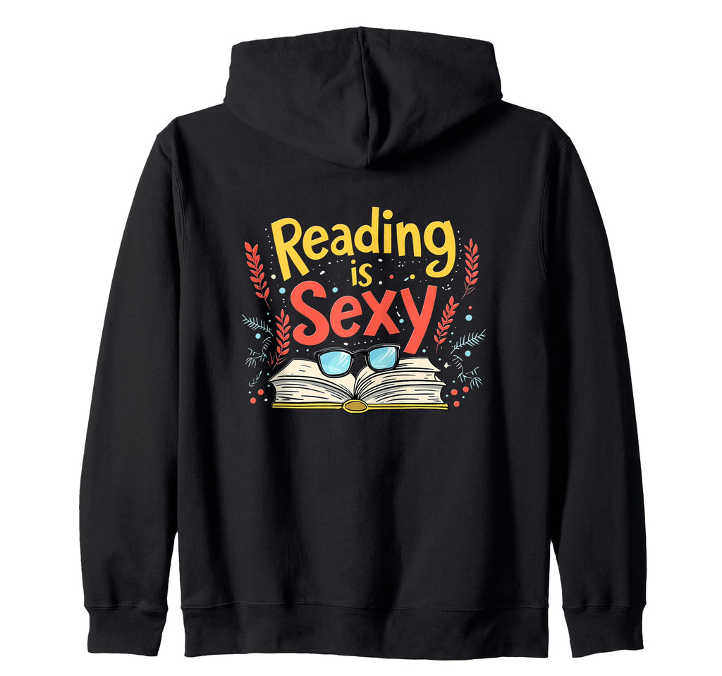 Reading Is Sexy Bibliophile Shirts T-Shirt - Aesthetic Graphic for Adults - T-Shirt, Sweatshirt, Hoodie