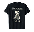 Western Corgi Hold Partner Im T-Shirt - Trendy Graphic Men Women - T-Shirt, Sweatshirt, Hoodie