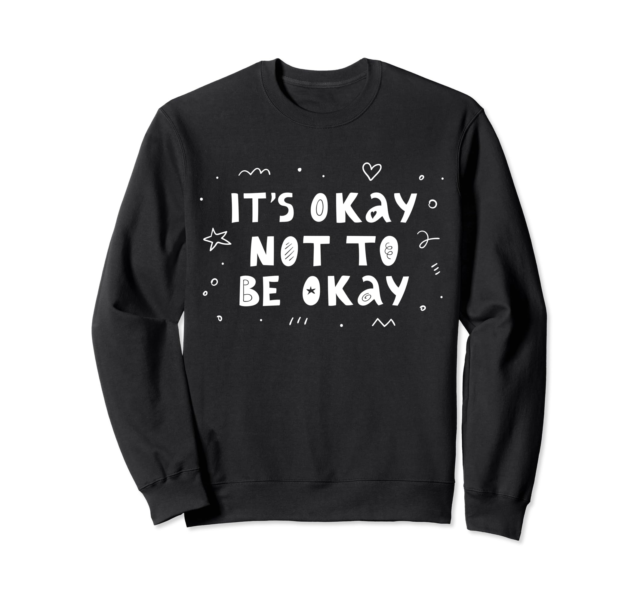 Mental Health Awareness Ribbon T-Shirt - Aesthetic Graphic for Adults - T-Shirt, Sweatshirt, Hoodie