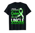 I Wear Green My Uncle Mental Health T-Shirt - Unique Graphic for Adults - T-Shirt, Sweatshirt, Hoodie