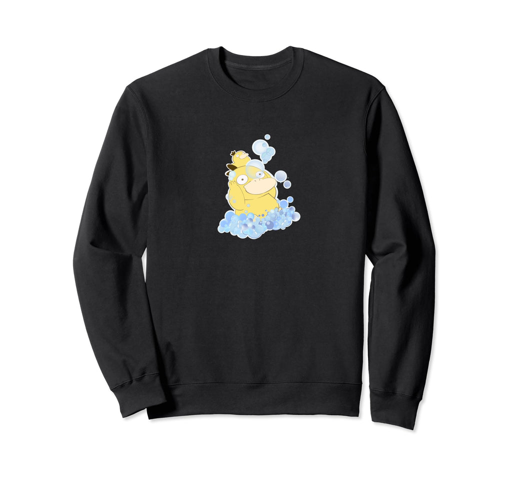 Adorable Rubber Duck Takes Self Sweatshirt - Custom Art Print Men Women - T-Shirt, Sweatshirt, Hoodie