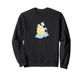 Adorable Rubber Duck Takes Self Sweatshirt - Custom Art Print Men Women - T-Shirt, Sweatshirt, Hoodie