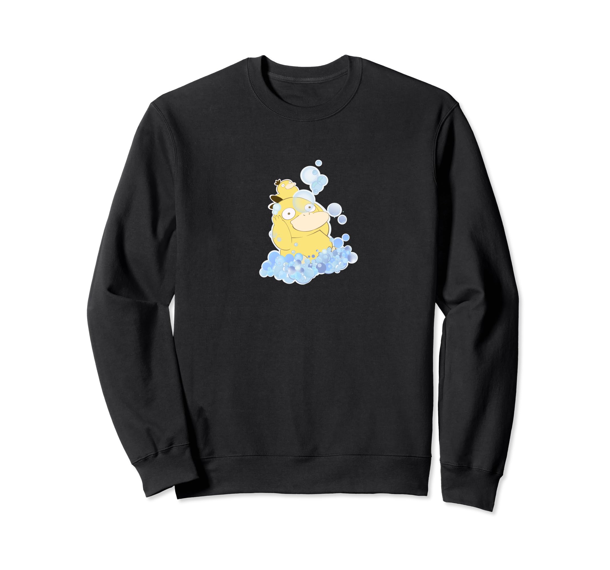 Adorable Rubber Duck Takes Self Sweatshirt - Custom Art Print Men Women - T-Shirt, Sweatshirt, Hoodie
