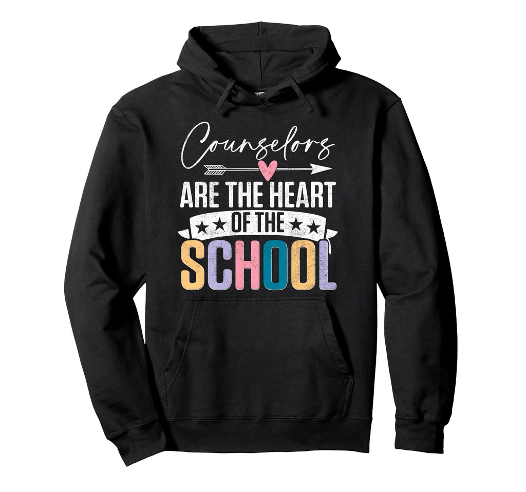 School Guidance Counselor Therapist Hoodie - Novelty Apparel Men Women - T-Shirt, Sweatshirt, Hoodie