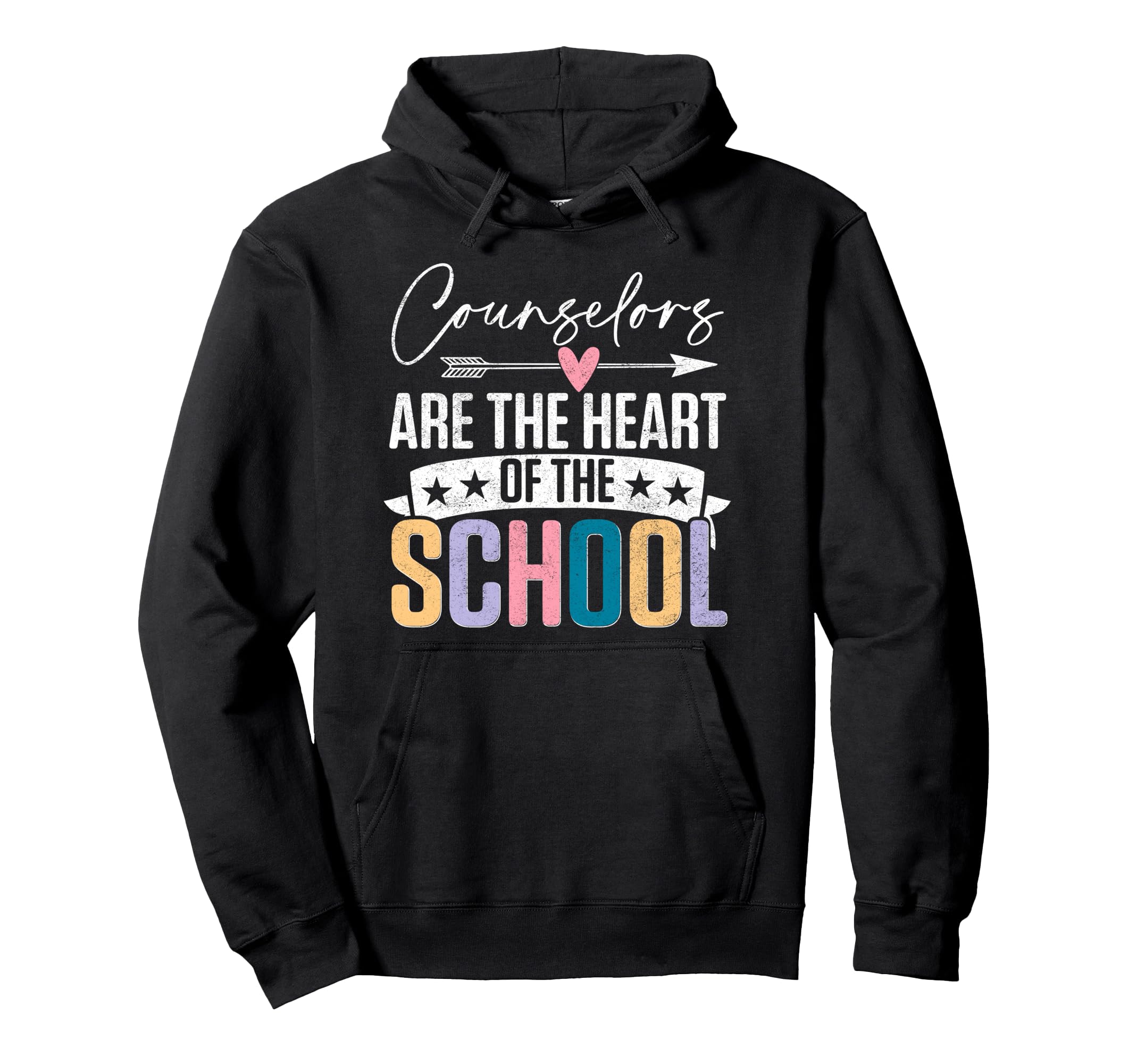 School Guidance Counselor Therapist Hoodie - Novelty Apparel Men Women - T-Shirt, Sweatshirt, Hoodie