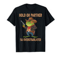 Hold Partner Im Overstimulated Cowboy T-Shirt - Unique Graphic for Adults - T-Shirt, Sweatshirt, Hoodie