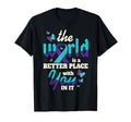 Better You Suicide Awareness T-Shirt - Casual Everyday Wear for Adults - T-Shirt, Sweatshirt, Hoodie