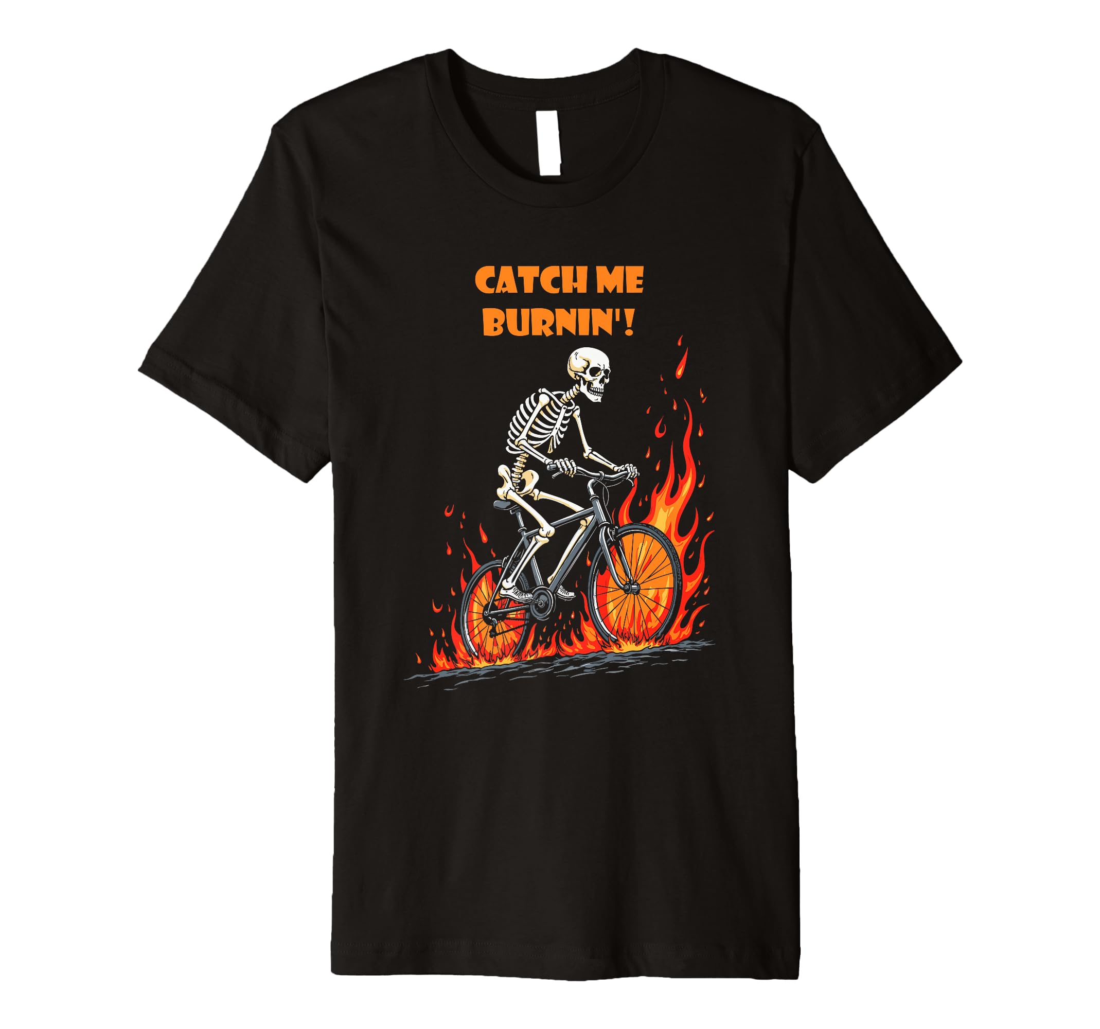 Rebel Skeleton Life Struggle Keep Going T-Shirt - Streetwear Style Unisex - T-Shirt, Sweatshirt, Hoodie