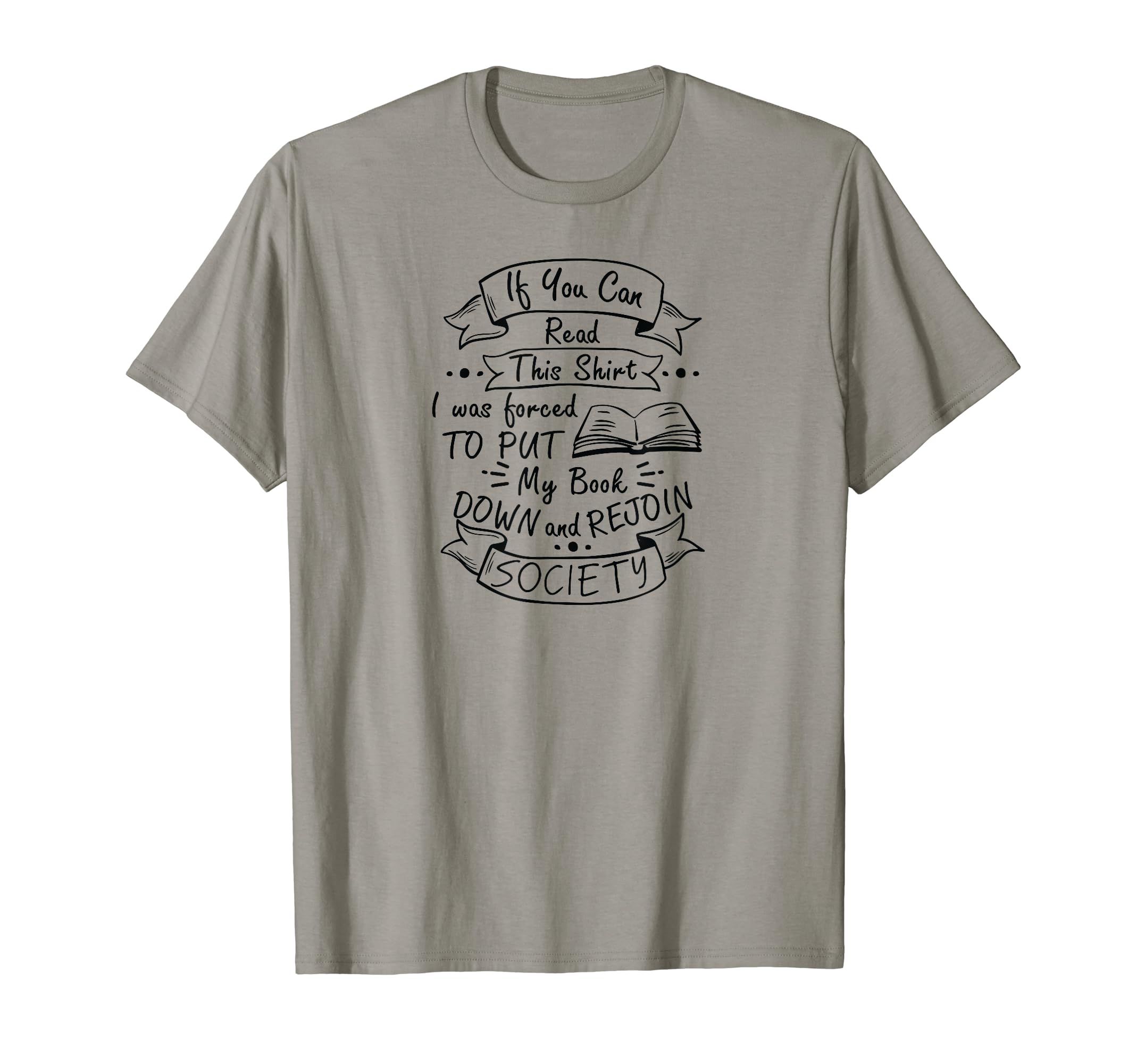 Literature Enthusiast Fun Reading T-Shirt - Fun Novelty Design for Adults - T-Shirt, Sweatshirt, Hoodie