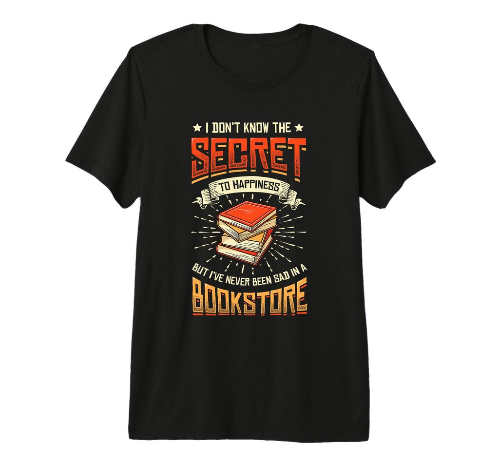 Book Store Librarian Book Lover Tri T-Shirt - Minimalist Print Men Women - T-Shirt, Sweatshirt, Hoodie