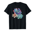 Succulent Beautiful Watercolor T-Shirt - Fun Novelty Design Unisex - T-Shirt, Sweatshirt, Hoodie