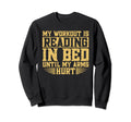 Reading Funny Workout Is Reading Sweatshirt - Trendy Graphic for Adults - T-Shirt, Sweatshirt, Hoodie