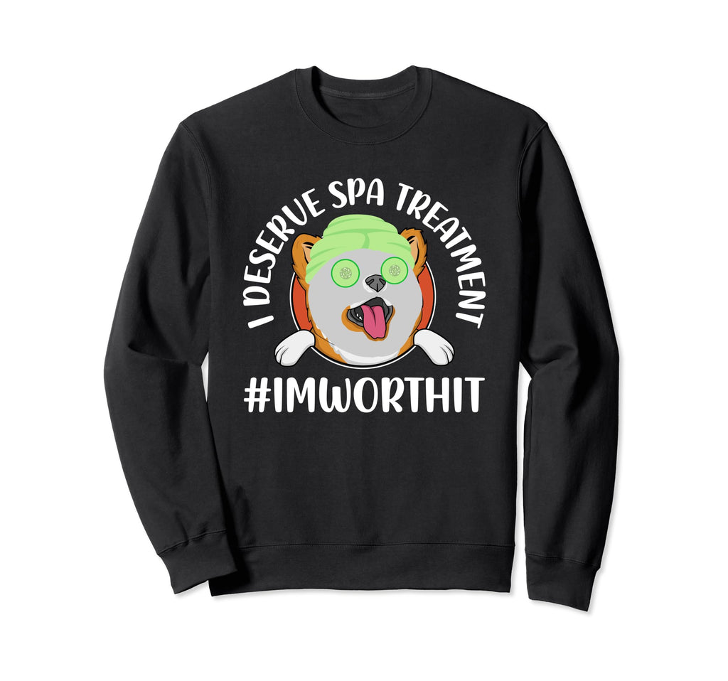 Self Care Pampering Wellness Skincare Me Sweatshirt - Graphic Print Unisex - T-Shirt, Sweatshirt, Hoodie