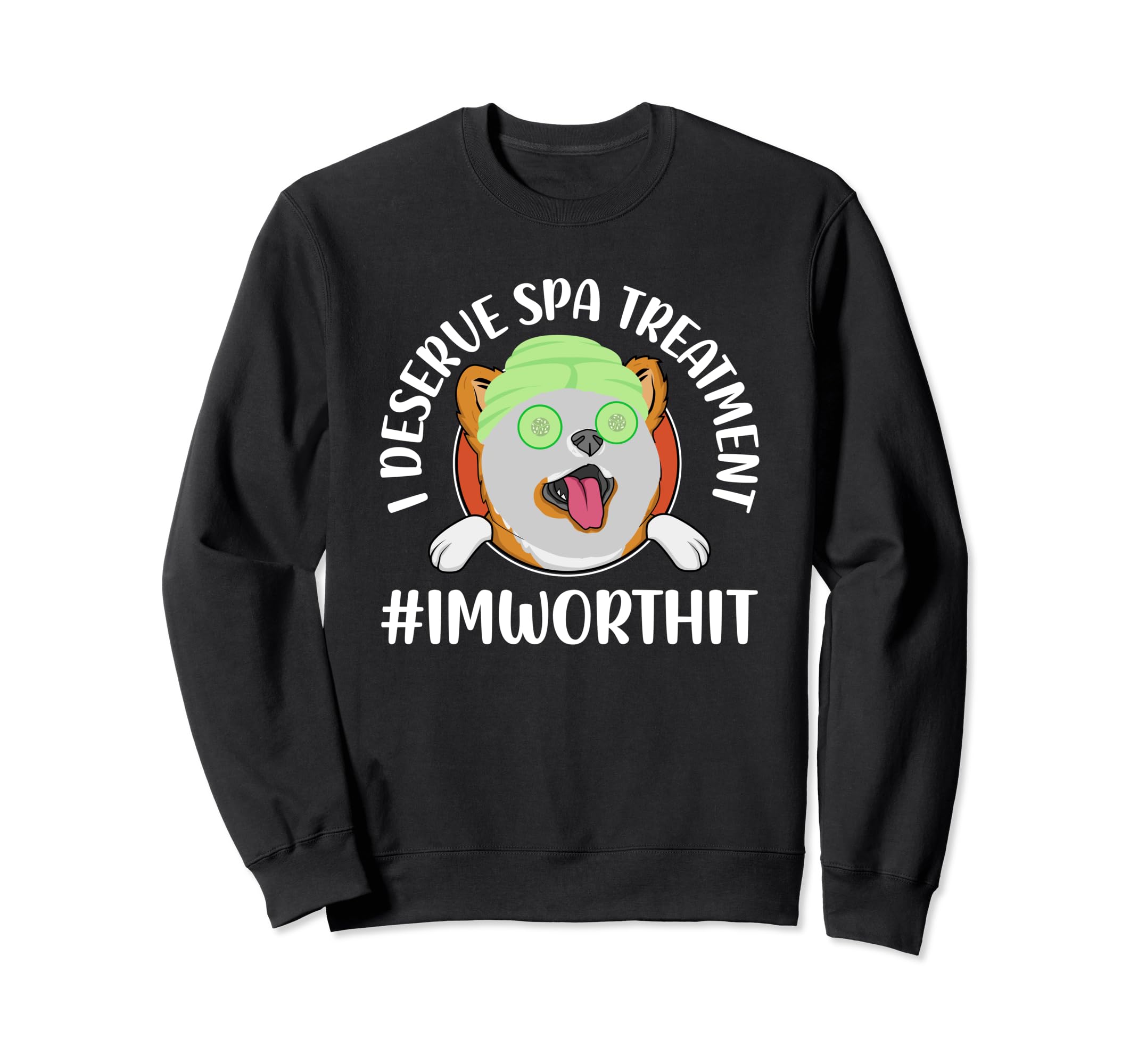 Self Care Pampering Wellness Skincare Me Sweatshirt - Graphic Print Unisex - T-Shirt, Sweatshirt, Hoodie