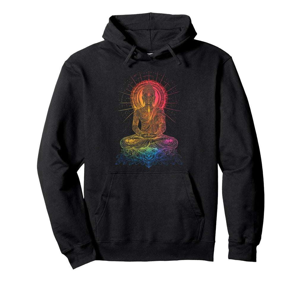 Buddha Shakyamuni Lord Munis Spiritual Hoodie - Graphic Print Unisex - T-Shirt, Sweatshirt, Hoodie